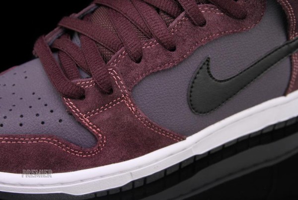 Nike SB Dunk High 'Deep Burgundy' - Now Available