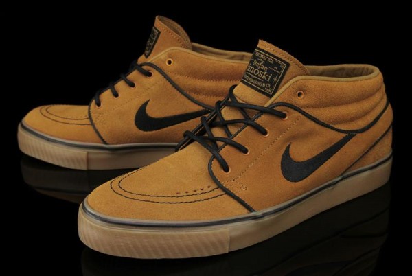 Nike SB Stefan Janoski Mid 'Wheat' Hitting Additional Retailers