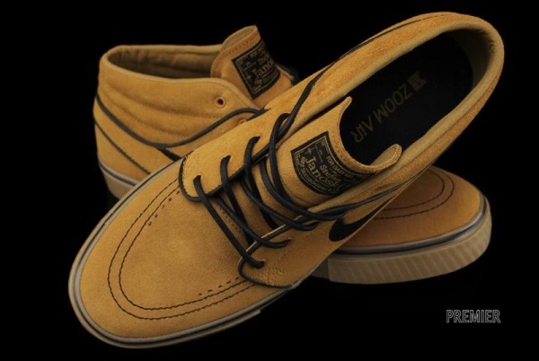 Nike SB Stefan Janoski Mid 'Wheat' Hitting Additional Retailers