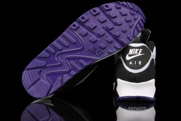 Nike Air Max 90 'Black/White-New Orchid' - Now Available at Premier