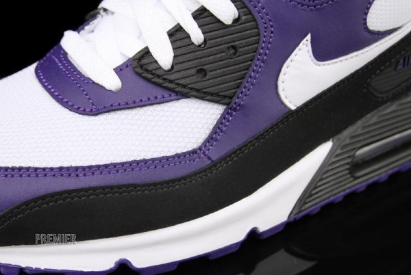 Nike Air Max 90 'Black/White-New Orchid' - Now Available at Premier