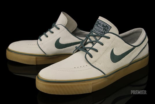 Nike SB Stefan Janoski 'Birch/Noble Green'