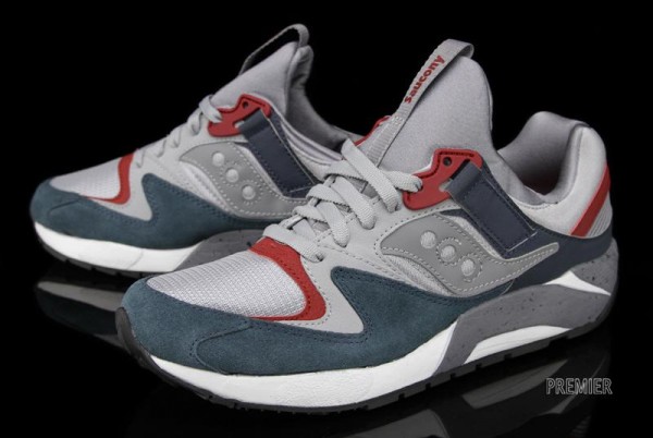 saucony grid 9000 grey slate