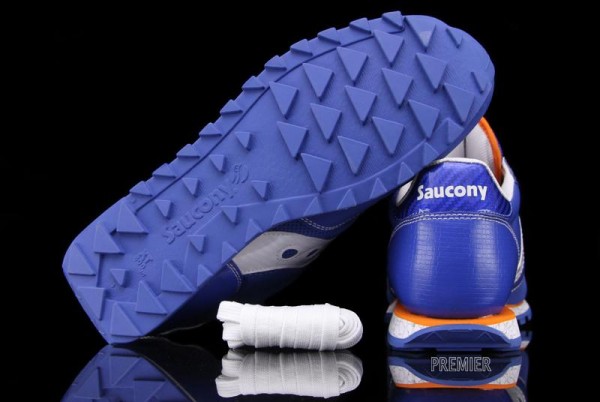 Saucony Jazz Low Pro 'Blue/Orange'