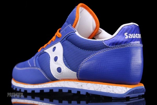 Saucony Jazz Low Pro 'Blue/Orange'