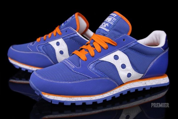 Saucony Jazz Low Pro 'Blue/Orange'