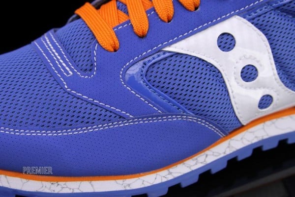 Saucony Jazz Low Pro 'Blue/Orange'