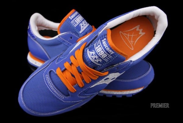 Saucony Jazz Low Pro 'Blue/Orange'