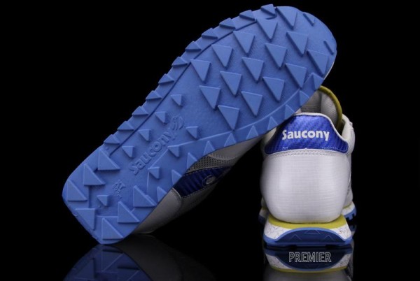 Saucony Jazz Low Pro 'White/Blue'