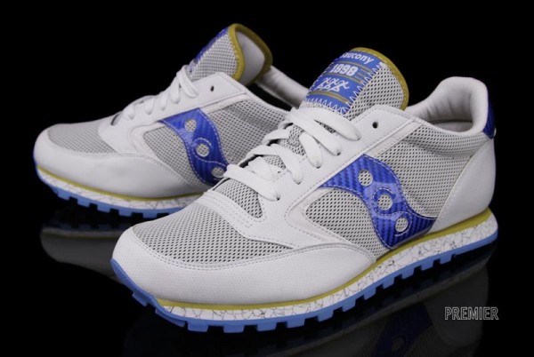 Saucony Jazz Low Pro 'White/Blue'