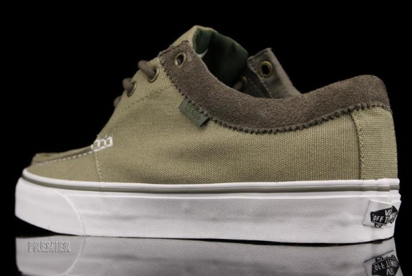 Vans 106 Moc 10 oz. Canvas 'Dune/Bungee Cord'