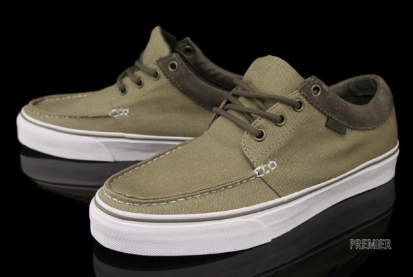 Vans 106 Moc 10 oz. Canvas 'Dune/Bungee Cord'