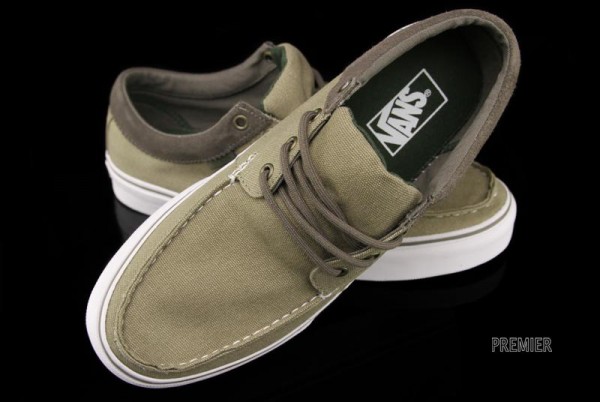 Vans 106 Moc 10 oz. Canvas 'Dune/Bungee Cord'