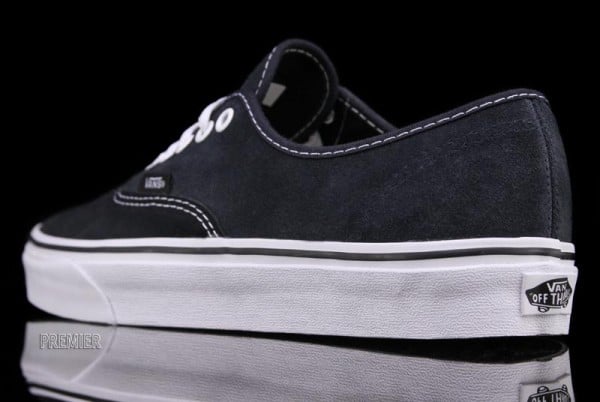 Vans Authentic Two-Tone Suede 'Black/Ebony'