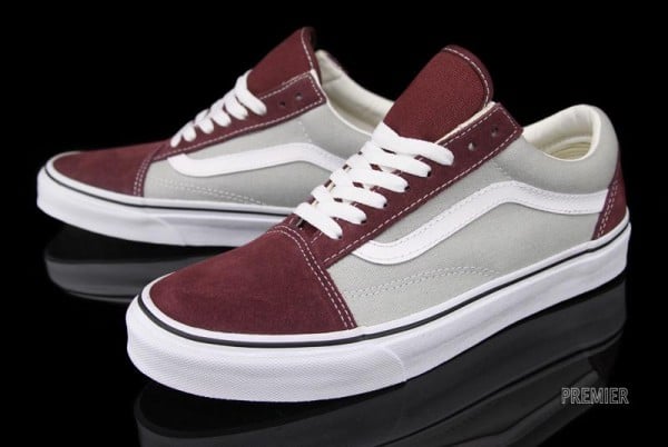 Vans Gold Coast Old Skool 'Vineyard Wine Red/High Rise Grey'