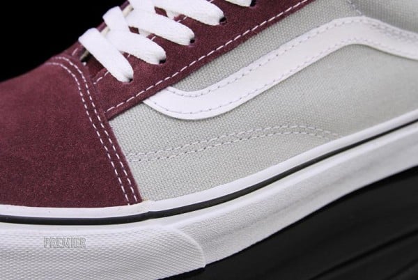 Vans Gold Coast Old Skool 'Vineyard Wine Red/High Rise Grey'