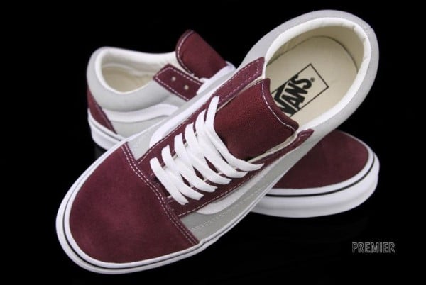 Vans Gold Coast Old Skool 'Vineyard Wine Red/High Rise Grey'