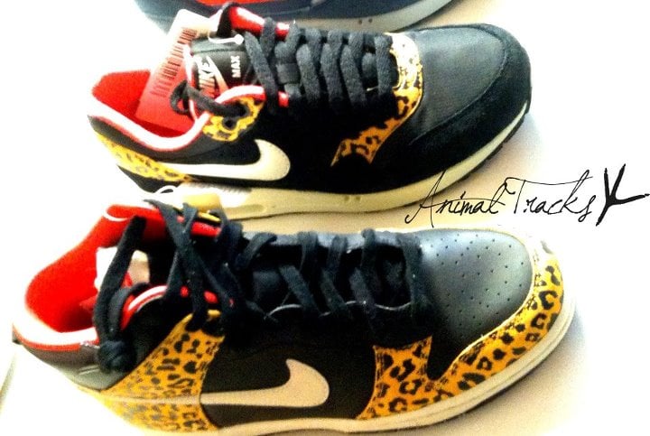 Nike Air Max 1 and Dunk High 'Leopard Pack' - Fall/Winter 2012