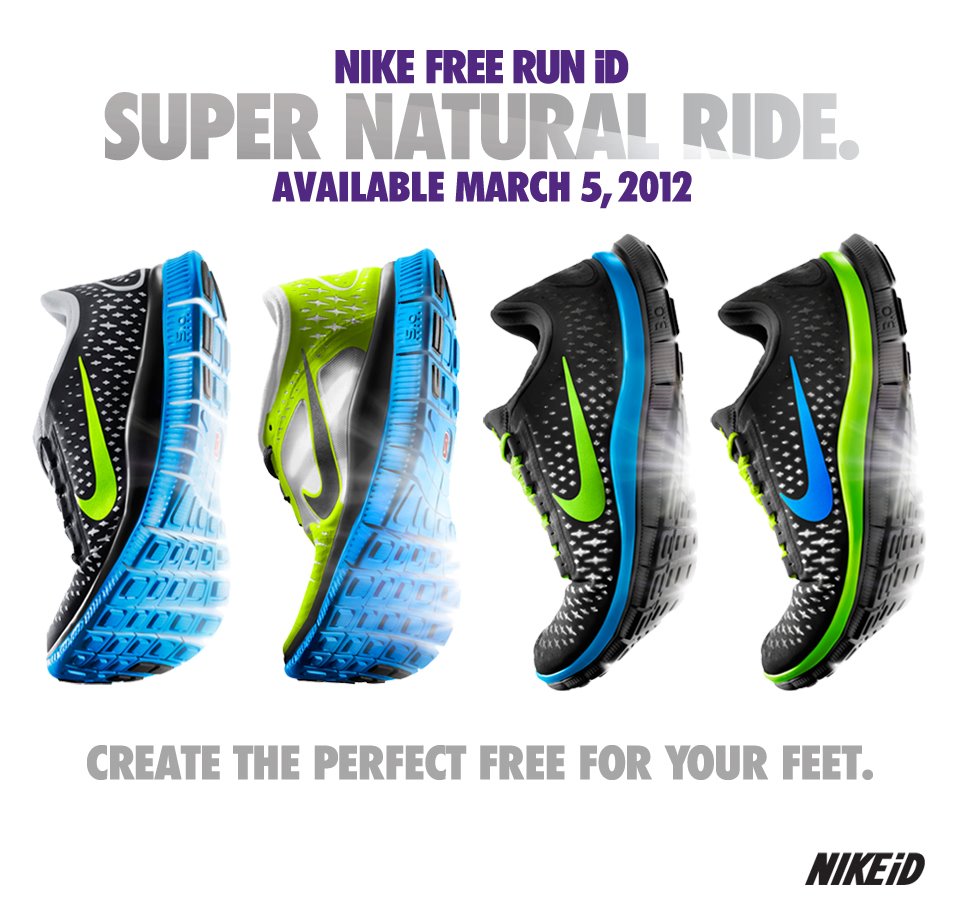 Nike Free Run iD – Now Available
