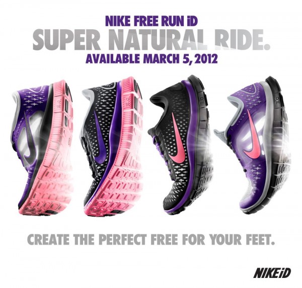 Nike Free Run iD - Now Available