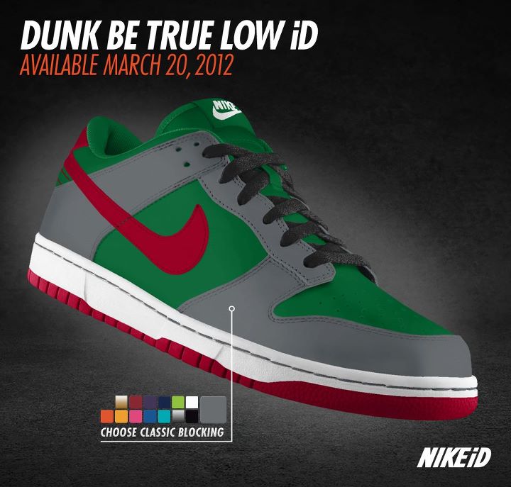 Nike Dunk ‘Be True’ iD – Now Available