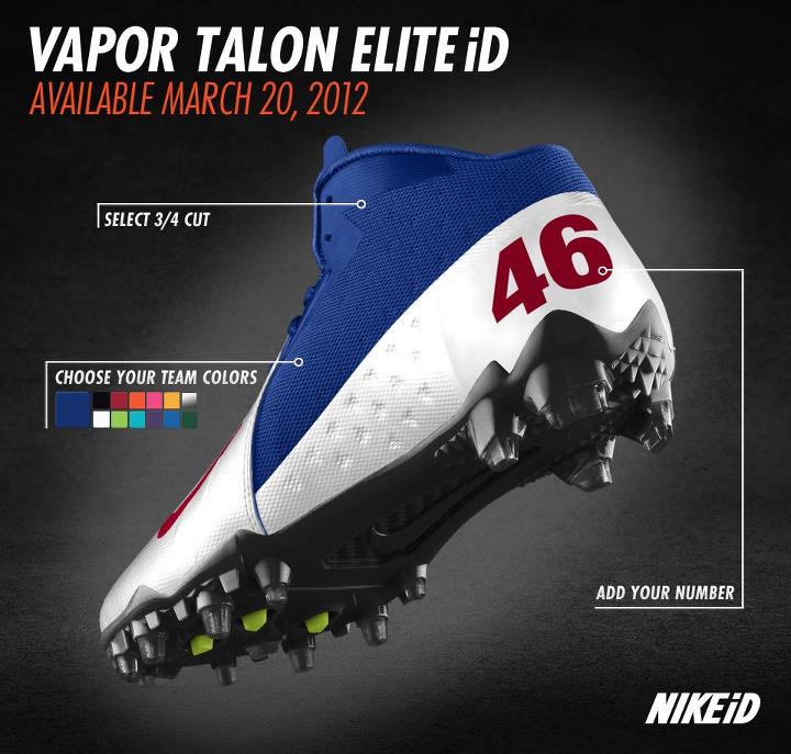nike vapor talon