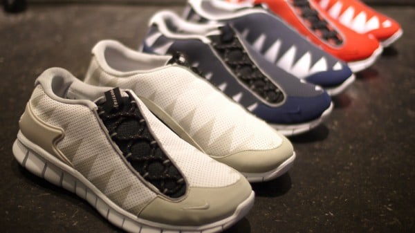 Nike Footscape Free - Limited Edition Summer 2012 Colorways