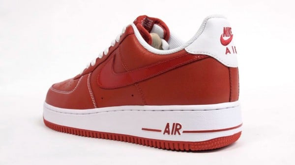 Nike Air Force 1 Low Premium 'Red'