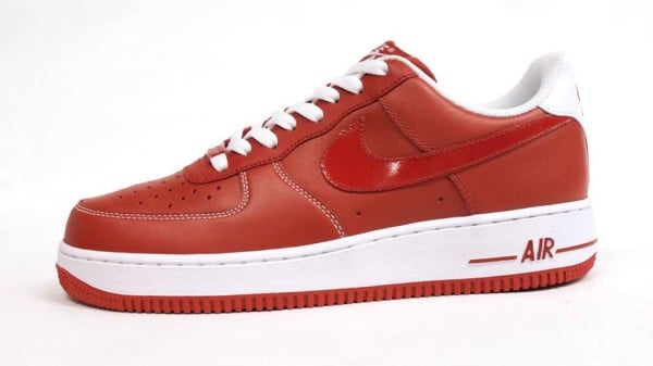 Nike Air Force 1 Low Premium 'Red'