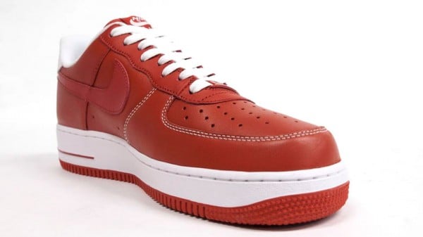 Nike Air Force 1 Low Premium 'Red'