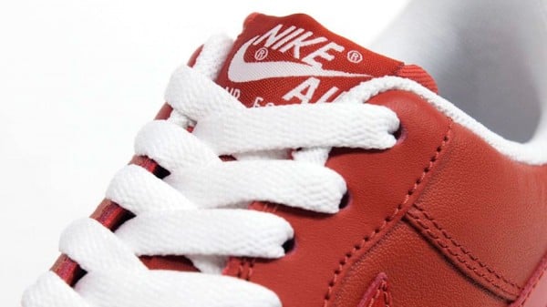 Nike Air Force 1 Low Premium 'Red'