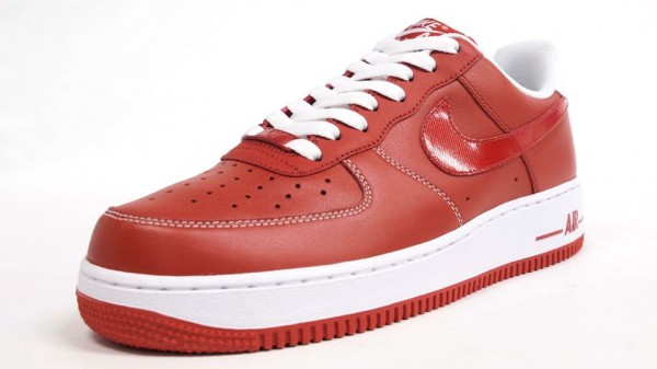 Nike Air Force 1 Low Premium 'Red'