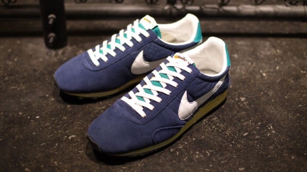 Nike Pre Montreal Racer 'Navy/Emerald Green-White'