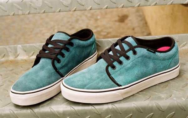 vans vulcanized suede