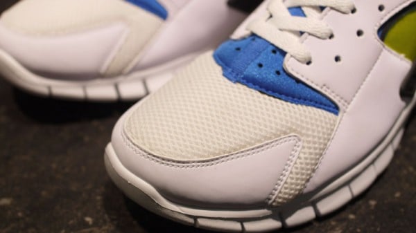 Nike Huarache Free 2012 'White/Soar-Cyber' - Another Look