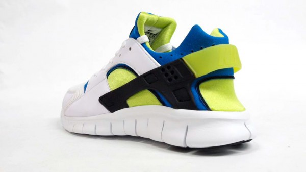 Nike Huarache Free 2012 'White/Soar-Cyber' - More Images