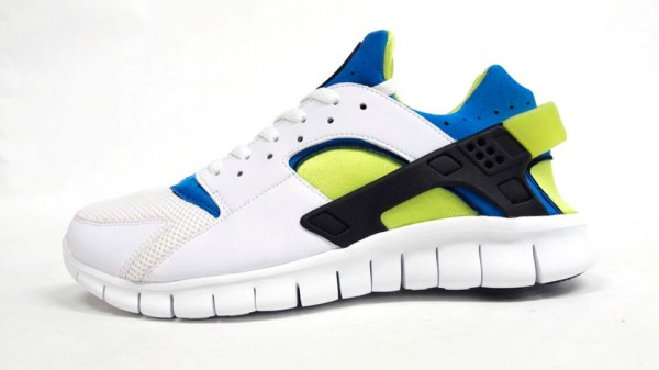 Nike Huarache Free 2012 'White/Soar-Cyber' - More Images