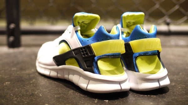 Nike Huarache Free 2012 'White/Soar-Cyber' - Another Look