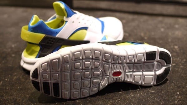 Nike Huarache Free 2012 'White/Soar-Cyber' - Another Look