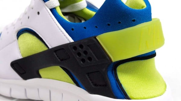 Nike Huarache Free 2012 'White/Soar-Cyber' - More Images