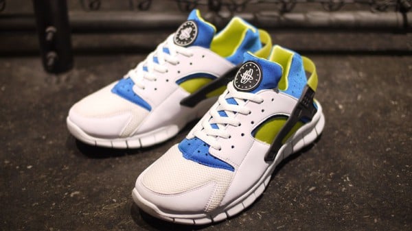 Nike Huarache Free 2012 'White/Soar-Cyber' - Another Look