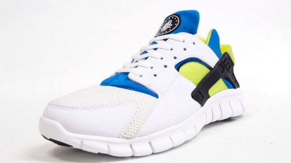 Nike Huarache Free 2012 'White/Soar-Cyber' - More Images