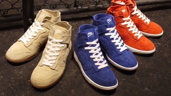 Nike Dunk High Deconstruct Premium - Limited Edition Summer 2012 Colorways