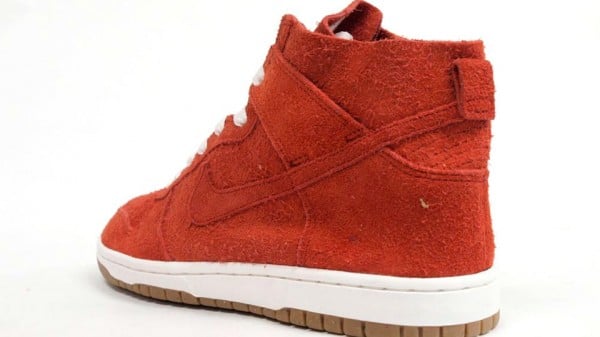 Nike Dunk High Deconstruct Premium 'Red'