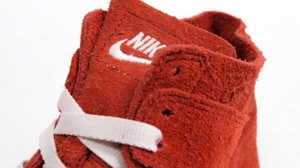 Nike Dunk High Deconstruct Premium 'Red'