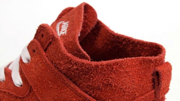 Nike Dunk High Deconstruct Premium 'Red'