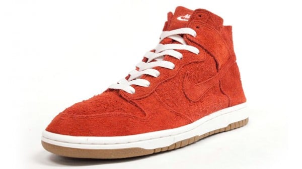 Nike Dunk High Deconstruct Premium 'Red'