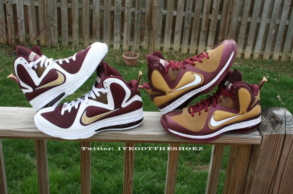 Nike LeBron 9 Christ The King 'Away' PE