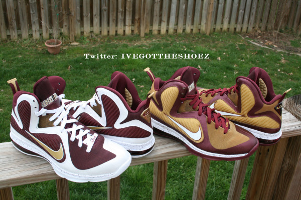 Nike LeBron 9 Christ The King 'Away' PE