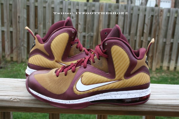 Nike LeBron 9 Christ The King 'Away' PE